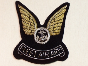 Air Crewman, Fleet Air Arm blazer badge 41 - Click Image to Close