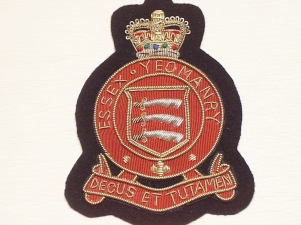 Essex Yeomanry blazer badge - Click Image to Close