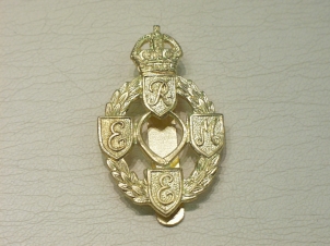 REME WW11 cap badge - Click Image to Close