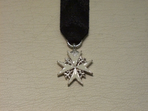 Grace Commander & Officer, Order of St John miniature medal - Click Image to Close