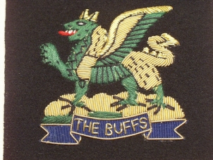 The Buffs blazer badge - Click Image to Close