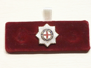 Coldstream Guards lapel badge - Click Image to Close