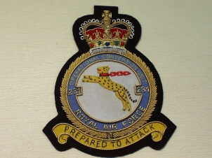 231 OCU RAF blazer badge - Click Image to Close