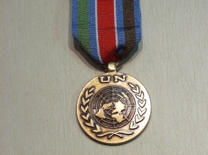 UN Yugoslavia (UNPROFOR) miniature medal - Click Image to Close