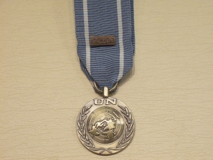 UNTSO UNOGIL ONUC bar Congo full size medal - Click Image to Close