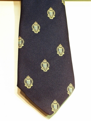 Royal Army Ordnance Corps polyester crested tie - Click Image to Close
