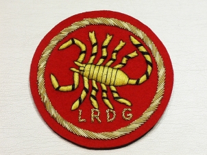 Long Range Desert Group blazer badge - Click Image to Close