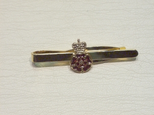 Queens Lancashire Regiment new tie slide - Click Image to Close