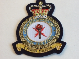 RAF Armament Support Unit blazer badge - Click Image to Close