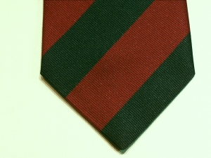 Sherwood Foresters (Notts and Derbyshire Regiment) polyester str - Click Image to Close