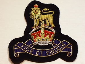 Royal Army Pay Corps KC blazer badge - Click Image to Close