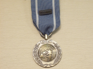 UNTSO UNOGIL ONUC bar UNGOMAP full size medal - Click Image to Close