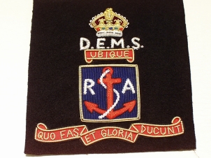 Royal Artillery (Dems) blazer badge - Click Image to Close