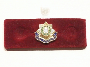 East Yorks Regiment lapel badge - Click Image to Close