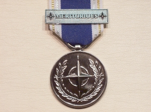 NATO full size MSM medal - Click Image to Close