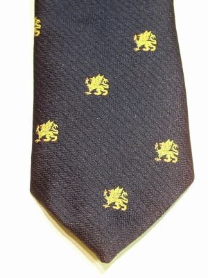 RAF Police polyester crested tie - Click Image to Close