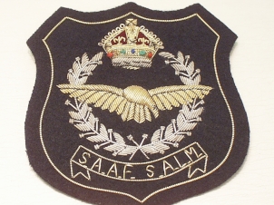 South African Air Force blazer badge - Click Image to Close