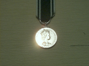 Ambulance Service LSGC miniature medal - Click Image to Close