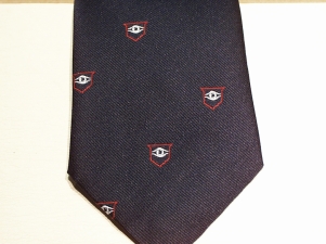Guards Armoured Division polyester crested tie - Click Image to Close