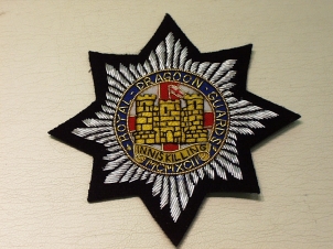 The Royal Dragoon Guards blazer badge - Click Image to Close