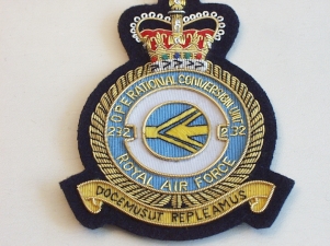 RAF 232 OCU blazer badge - Click Image to Close