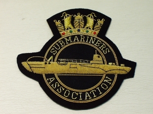 Submariners Association blazer badge - Click Image to Close