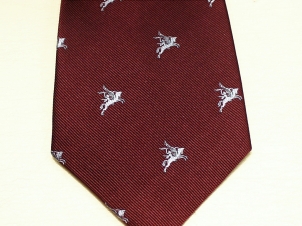 Airborne Division silk crested tie - Click Image to Close