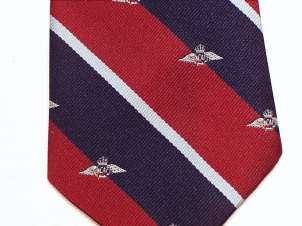 Royal Canadian Air Force Pilot polyester crested tie - Click Image to Close