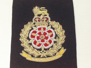 Lancastrian Brigade blazer badge - Click Image to Close