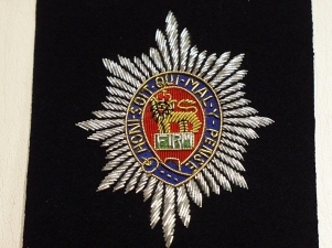 The Worcestershire Regiment blazer badge - Click Image to Close