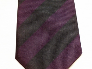 Highland Brigade non crease Silk striped tie bes - Click Image to Close