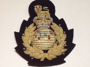 Royal Marines Association blazer badge - Click Image to Close
