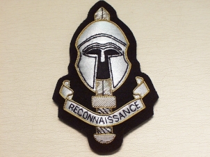 Special Reconnaissance Regiment (SRR) blazer badge - Click Image to Close
