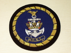 WRN's (WRENS) blazer badge - Click Image to Close