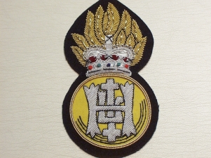 Royal Highland Fusiliers blazer badge - Click Image to Close