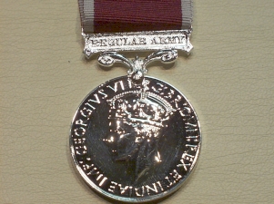 Regular Army Long Service George V1 full size copy medal - Click Image to Close