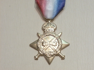 1914-15 Star miniature medal - Click Image to Close