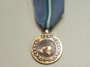 UN New Guinea (UNTEA) full sized medal - Click Image to Close
