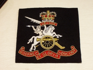 Royal Artillery Airborne blazer badge - Click Image to Close