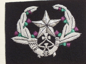 Cameronians (Scottish Rifles) blazer badge - Click Image to Close