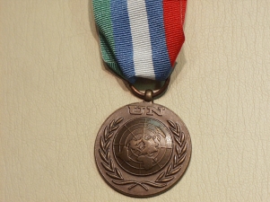 UN Bosnia Herzogovinia (UNMIBH) miniature medal - Click Image to Close