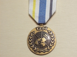 UN Police Support Group (UNPSG) full sized medal - Click Image to Close