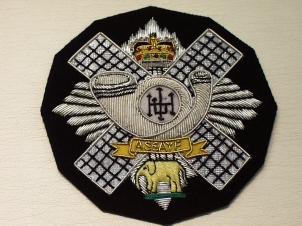 Highland Light Infantry QC blazer badge - Click Image to Close