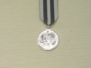Queen's Police Medal (Miniature Medal) - Click Image to Close
