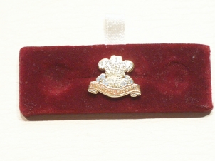 Royal Hussars lapel badge - Click Image to Close