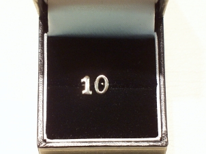 UN Numeral 10 full size medal bar - Click Image to Close