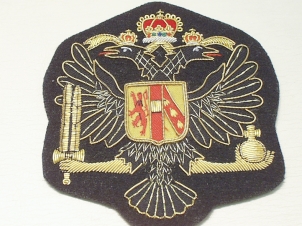 1st Queen Dragoon Guards blazer badge - Click Image to Close