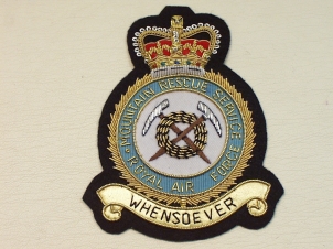 RAF Mountain Rescue blazer badge - Click Image to Close