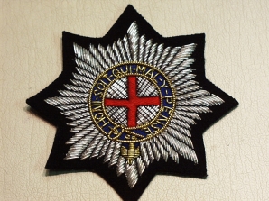 Coldstream Guards blazer badge - Click Image to Close