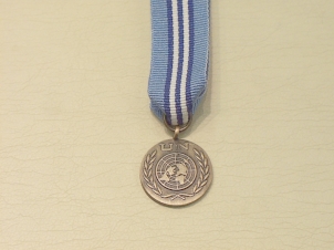 United Nations UNMIS miniature medal - Click Image to Close